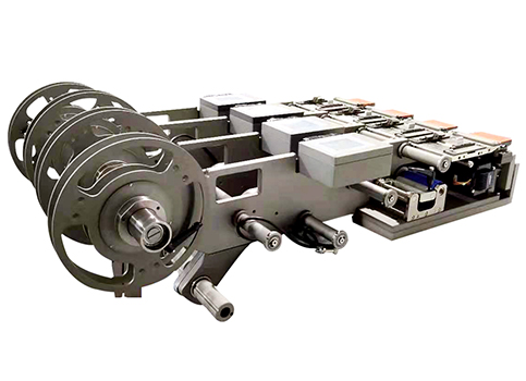 裝配車間及倉庫